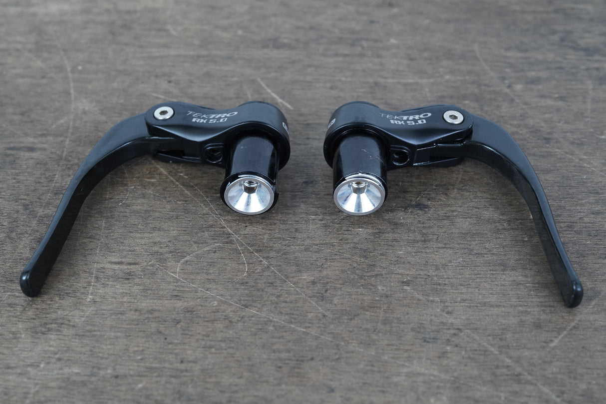 Tektro RX 5.0 Carbon Alloy TT Triathlon Rim Brake Levers