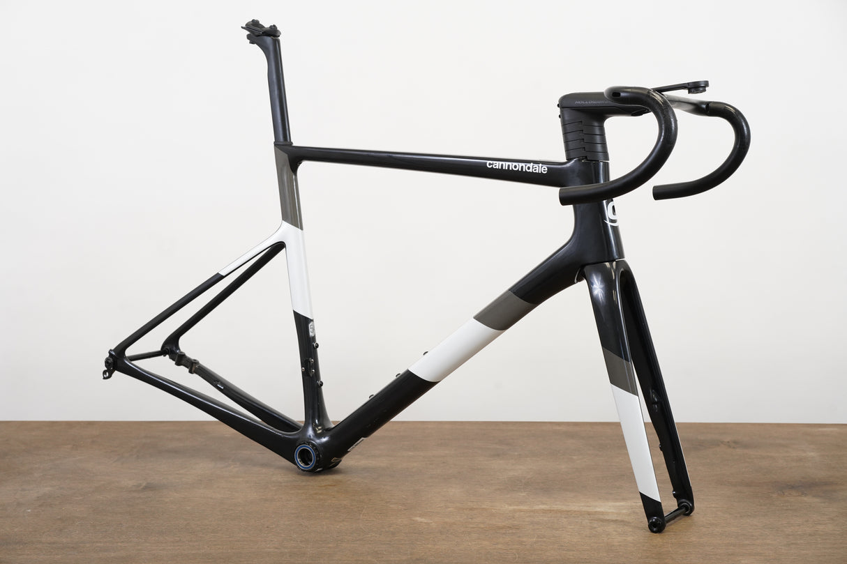 2022 54cm Cannondale SuperSix EVO Gen 3 Carbon Disc Frameset Super Six + Cockpit