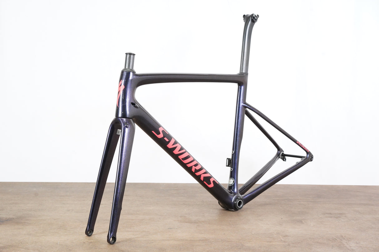 *Damaged* 54cm Specialized S-WORKS Tarmac SL6 Carbon Disc Brake Road Frameset