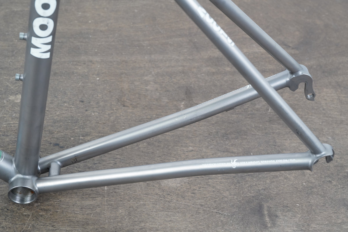 48cm Moots Vamoots Kestrel Titanium Rim Brake Road Frameset