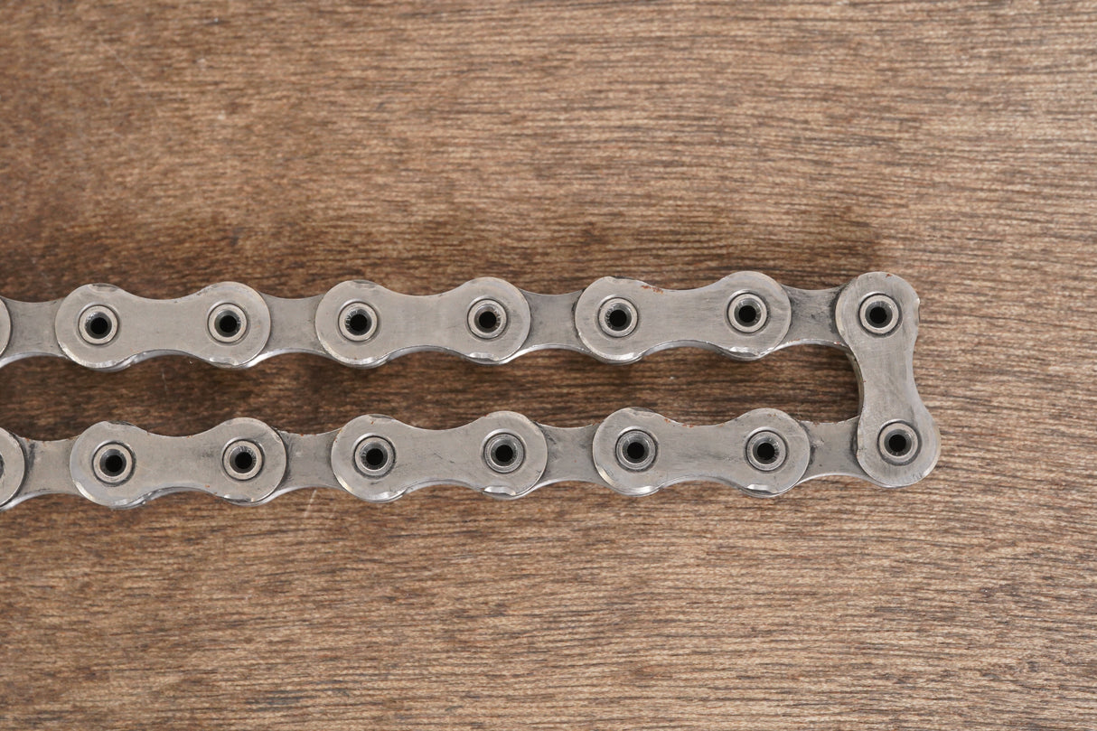 108L Shimano/SRAM 11 Speed Road Chain >75% Life Remaining 108 Links