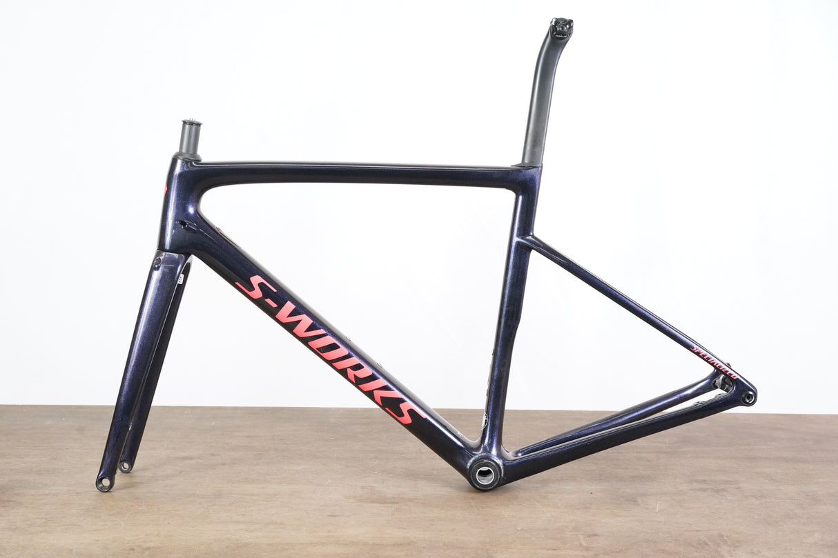 *Damaged* 54cm Specialized S-WORKS Tarmac SL6 Carbon Disc Brake Road Frameset