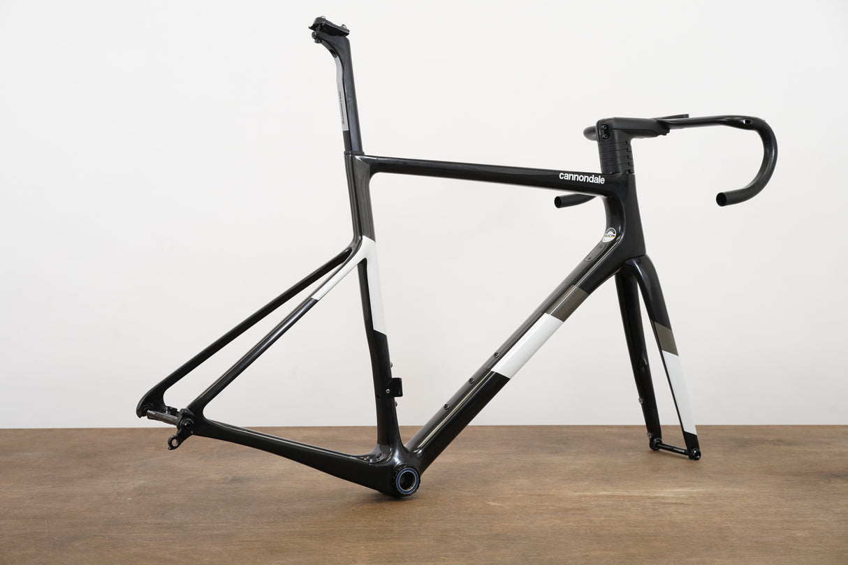2022 54cm Cannondale SuperSix EVO Gen 3 Carbon Disc Frameset Super Six + Cockpit