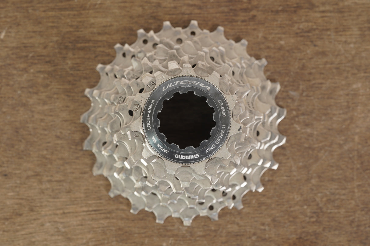11-23T Shimano Ultegra CS-6800 11 Speed Road Cassette 207g