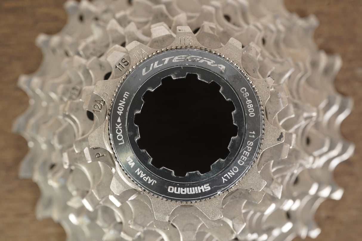 11-23T Shimano Ultegra CS-6800 11 Speed Road Cassette 207g
