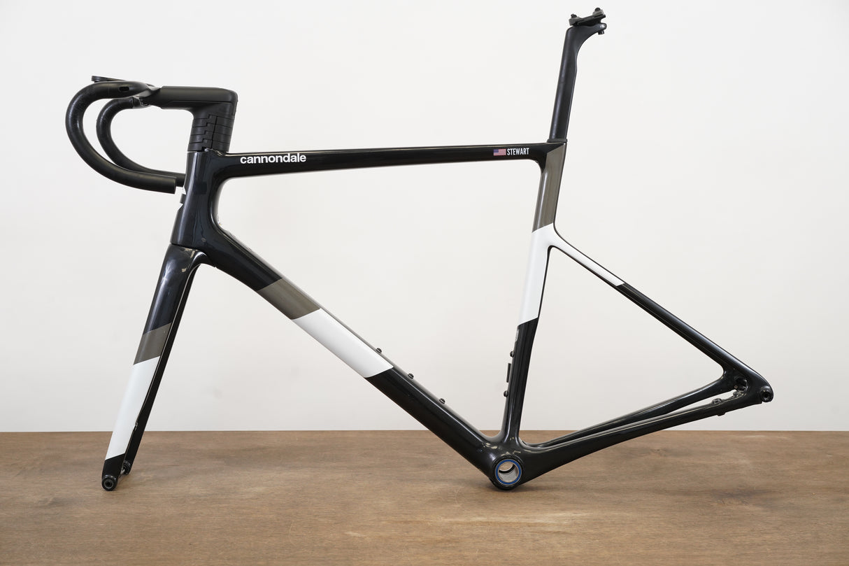 2022 54cm Cannondale SuperSix EVO Gen 3 Carbon Disc Frameset Super Six + Cockpit