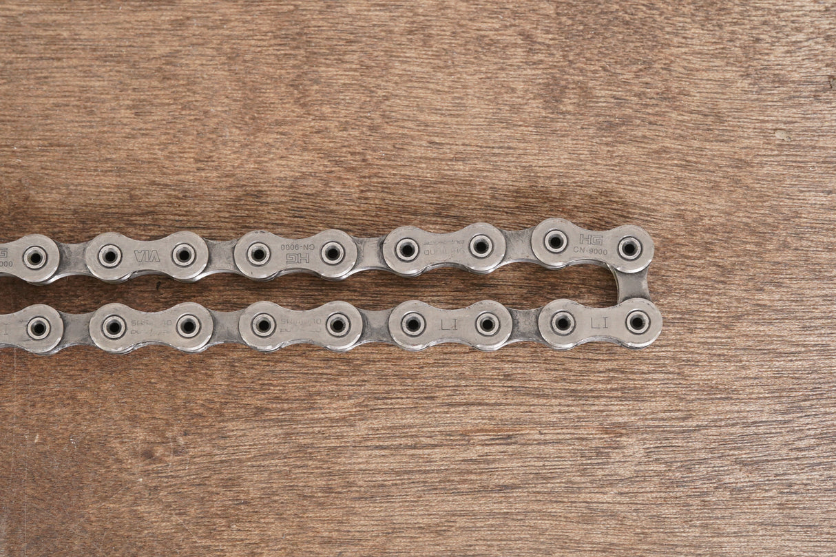 106L Shimano Dura-Ace CN-9000 11 Speed Road Chain >75% Life Remaining 106 Links