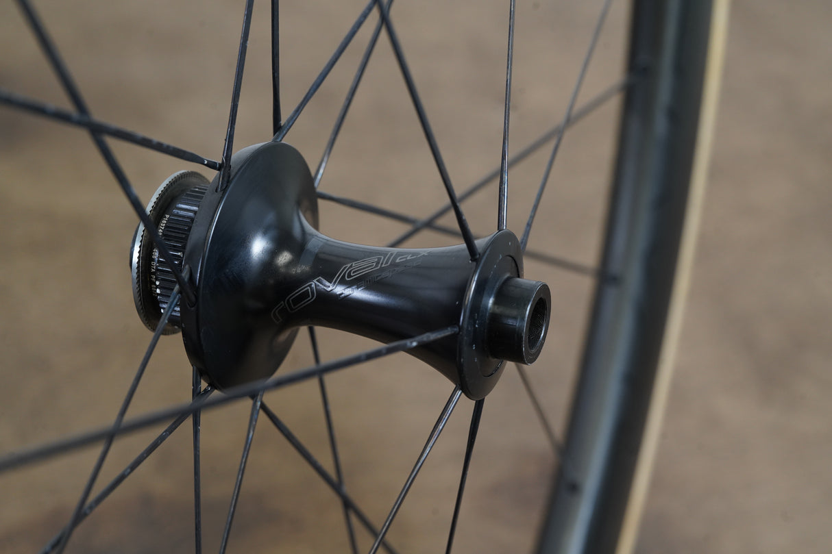 Roval CLX 50 Carbon Tubeless Clincher Disc Brake Wheelset SRAM XDR 12 Speed