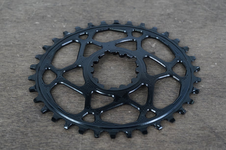 34T absoluteBLACK SRAM 3 Bolt 1x Oval 11 Speed Narrow Wide Gravel CX Chainring