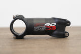 90mm ±6 Degree Carbon Alloy Road Stem 134g 1 1/8" 31.8mm