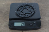 34T absoluteBLACK SRAM 3 Bolt 1x Oval 11 Speed Narrow Wide Gravel CX Chainring