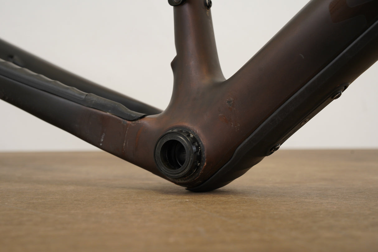 2021 56cm Specialized S-WORKS Diverge Future Shock Carbon Disc Gravel Frameset