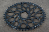 42T absoluteBLACK SRAM 3 Bolt 1x Oval 11 Speed Narrow Wide Gravel CX Chainring