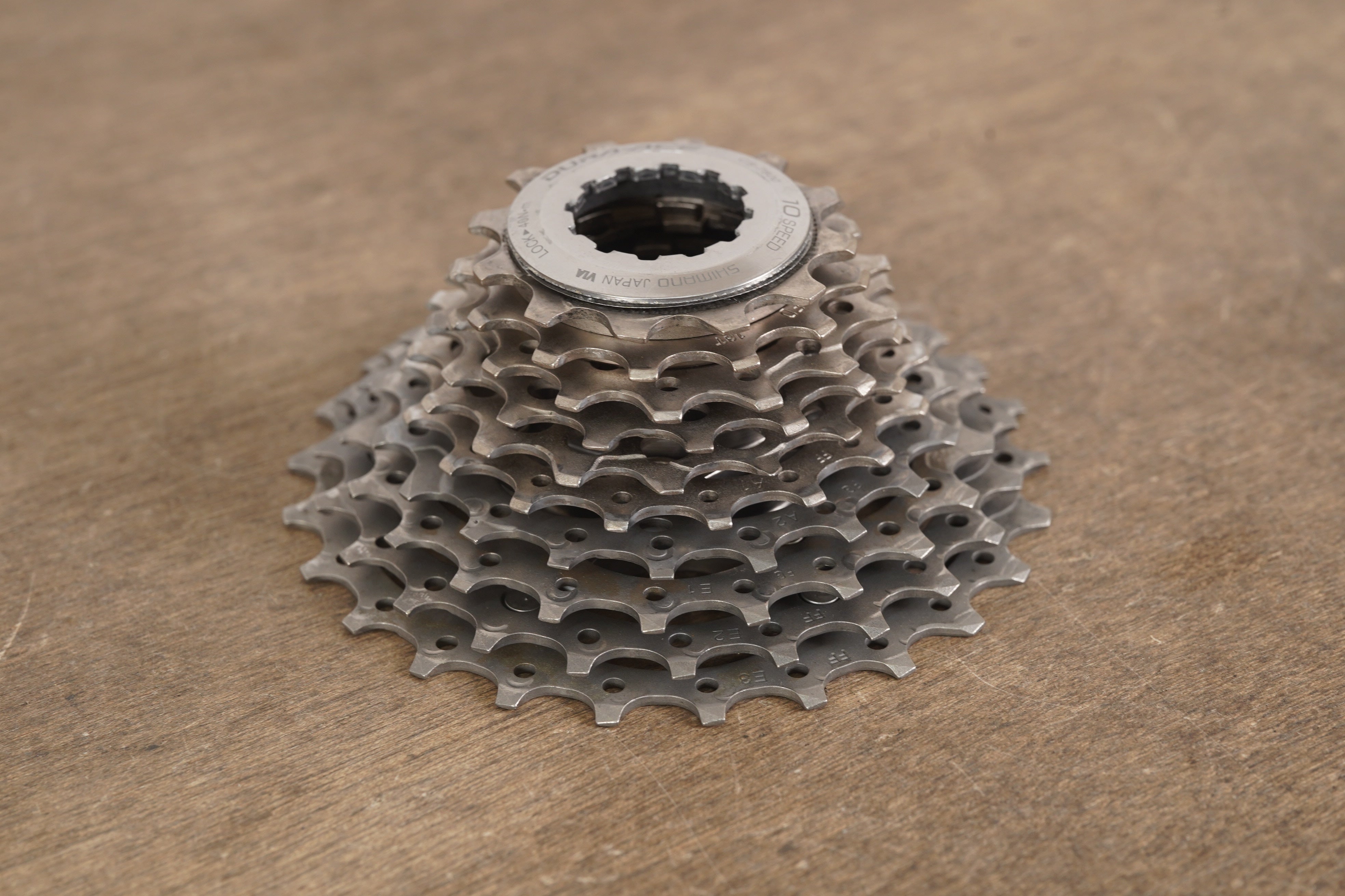 12-25T Shimano Dura-Ace CS-7800 10 Speed Road Cassette 192g