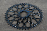 42T absoluteBLACK SRAM 3 Bolt 1x Oval 11 Speed Narrow Wide Gravel CX Chainring