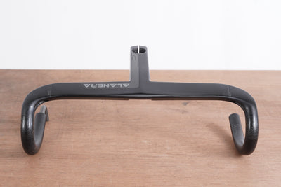 44cm Deda Elemenit Alanera DCR Carbon Barstem 120mm -8 Degree Handlebar