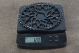 42T absoluteBLACK SRAM 3 Bolt 1x Oval 11 Speed Narrow Wide Gravel CX Chainring