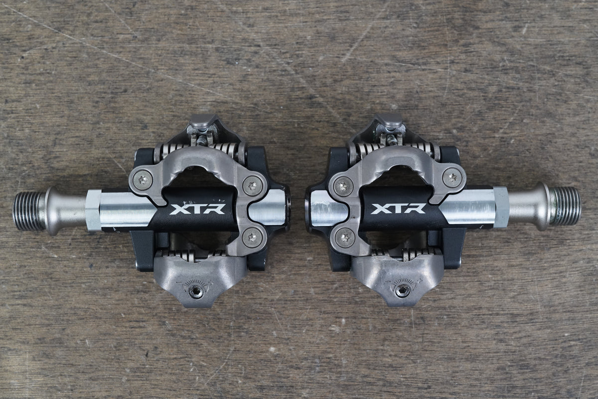 Shimano XTR PD-M9200 SPD Alloy Clipless Road Bike Pedals 319g