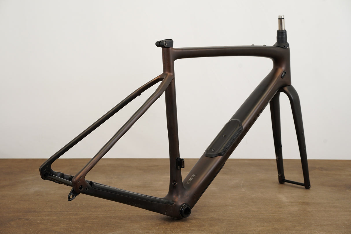 2021 56cm Specialized S-WORKS Diverge Future Shock Carbon Disc Gravel Frameset