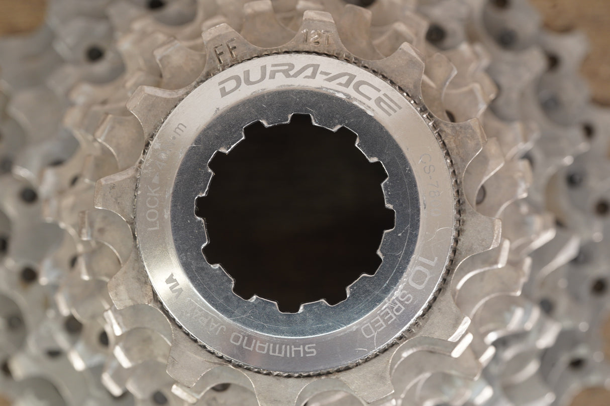 12-25T Shimano Dura-Ace CS-7800 10 Speed Road Cassette 192g