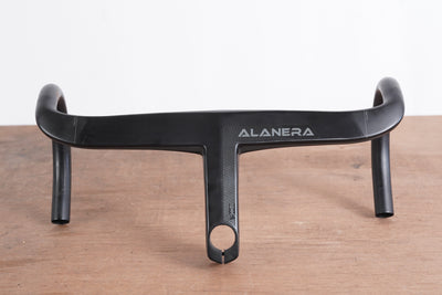 44cm Deda Elemenit Alanera DCR Carbon Barstem 120mm -8 Degree Handlebar
