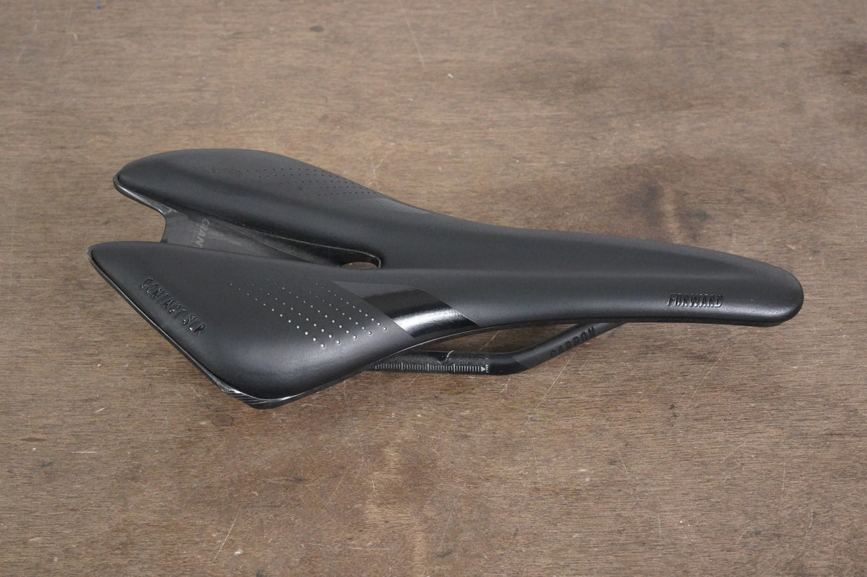 130mm Giant Contact SLR Carbon Rail Road Saddle 166g