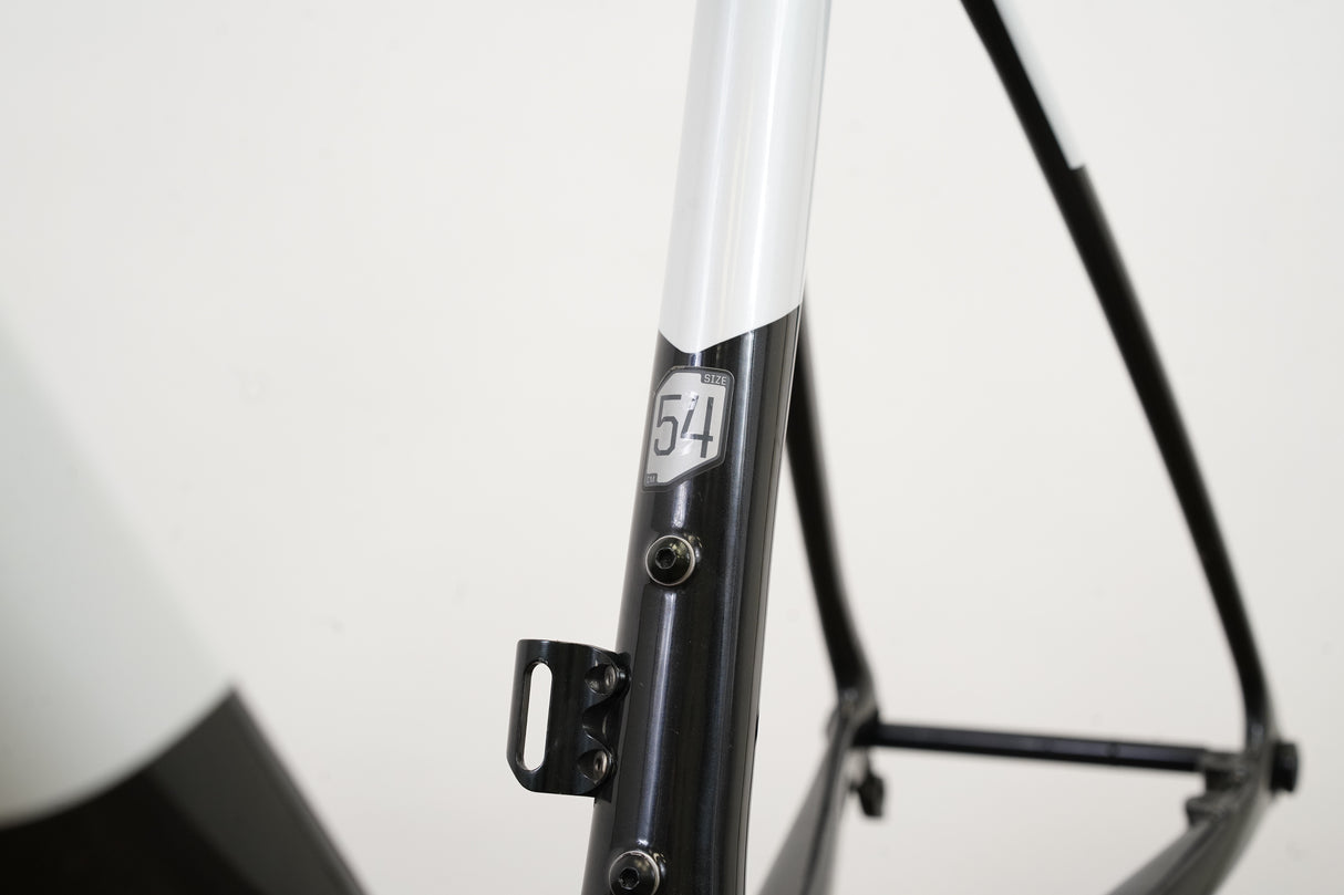 2022 54cm Cannondale SuperSix EVO Gen 3 Carbon Disc Frameset Super Six + Cockpit