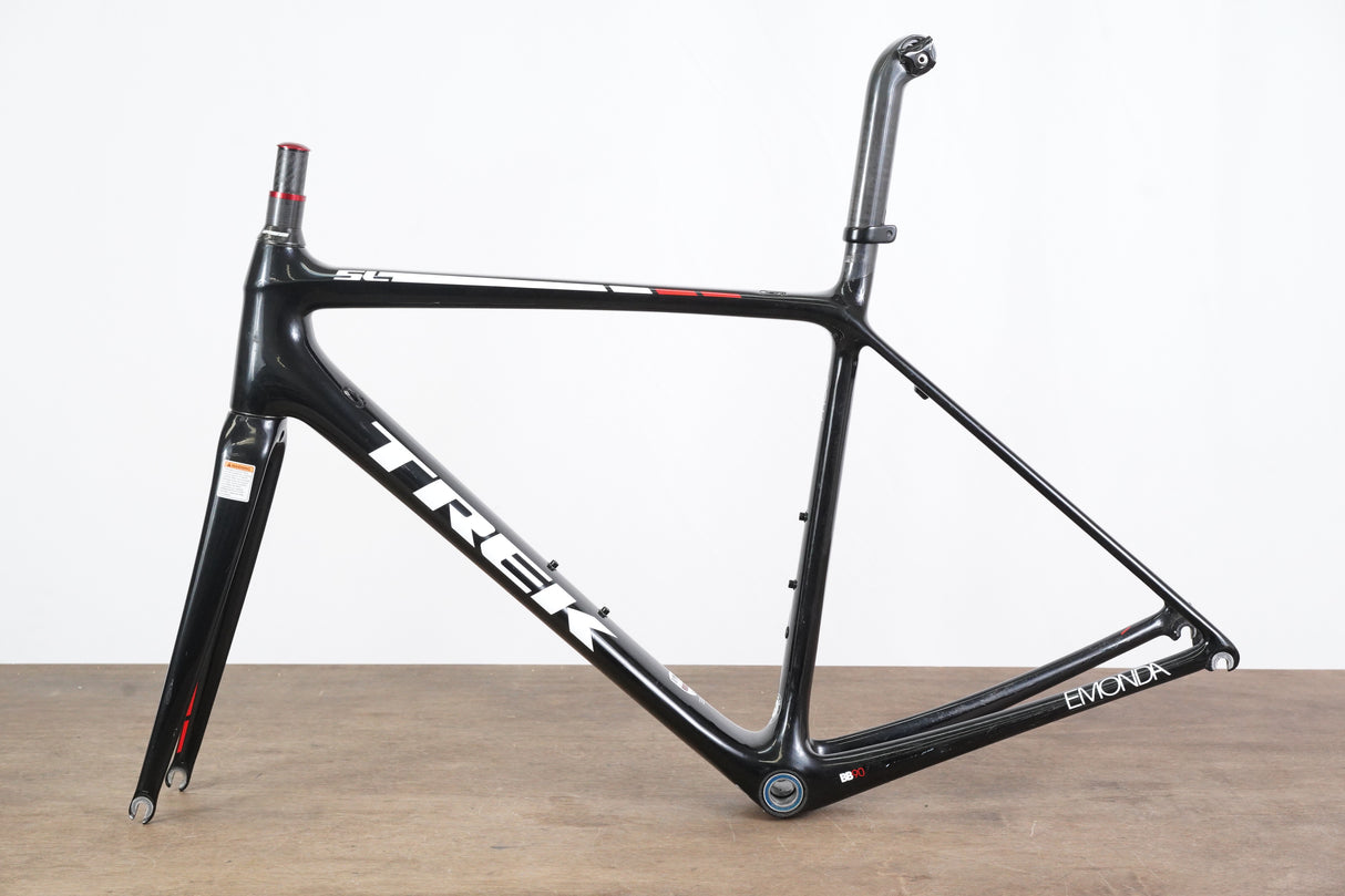 54cm Trek Emonda SL8 Carbon Rim Brake Road Frameset SL 8