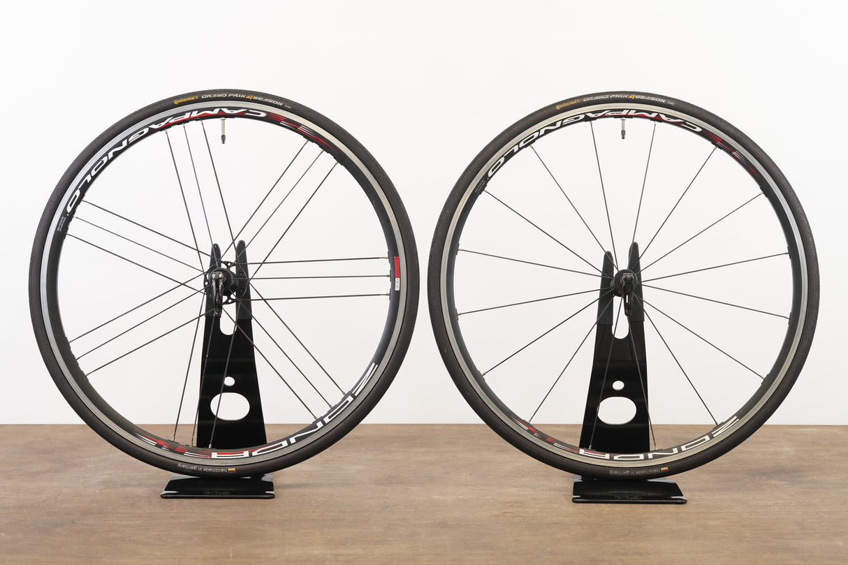 Campagnolo Zonda Alloy Clincher Rim Brake Wheelset Campagnolo 11 Speed