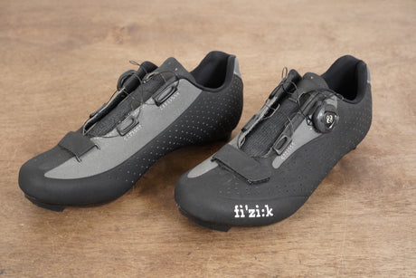 Size 41 (EU) 8.5 (US) Fizik R5 Carbon Reinforced Clipless Road Shoes