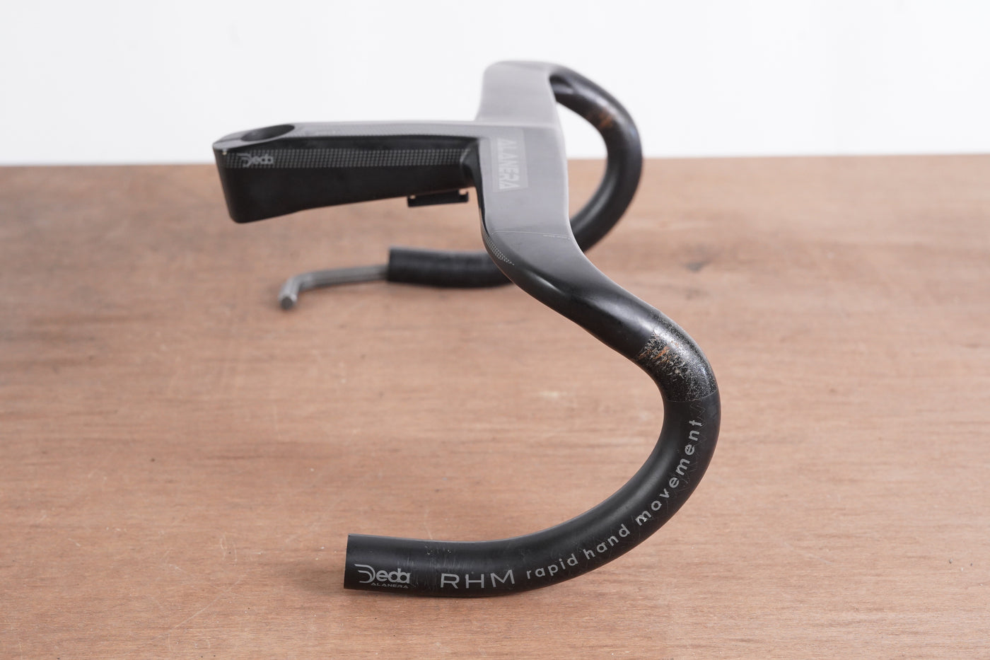 44cm Deda Elemenit Alanera DCR Carbon Barstem 120mm -8 Degree Handlebar