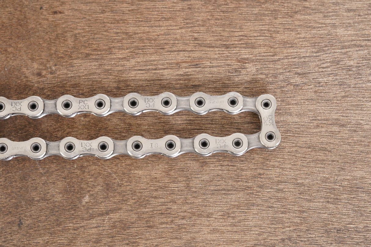 104L SRAM XX1 11 Speed MTB Chain >75% Life Remaining 104 Links