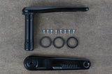 NEW 175mm DUB Wide SRAM Rival AXS 12 Speed Road Crank Arms 575g