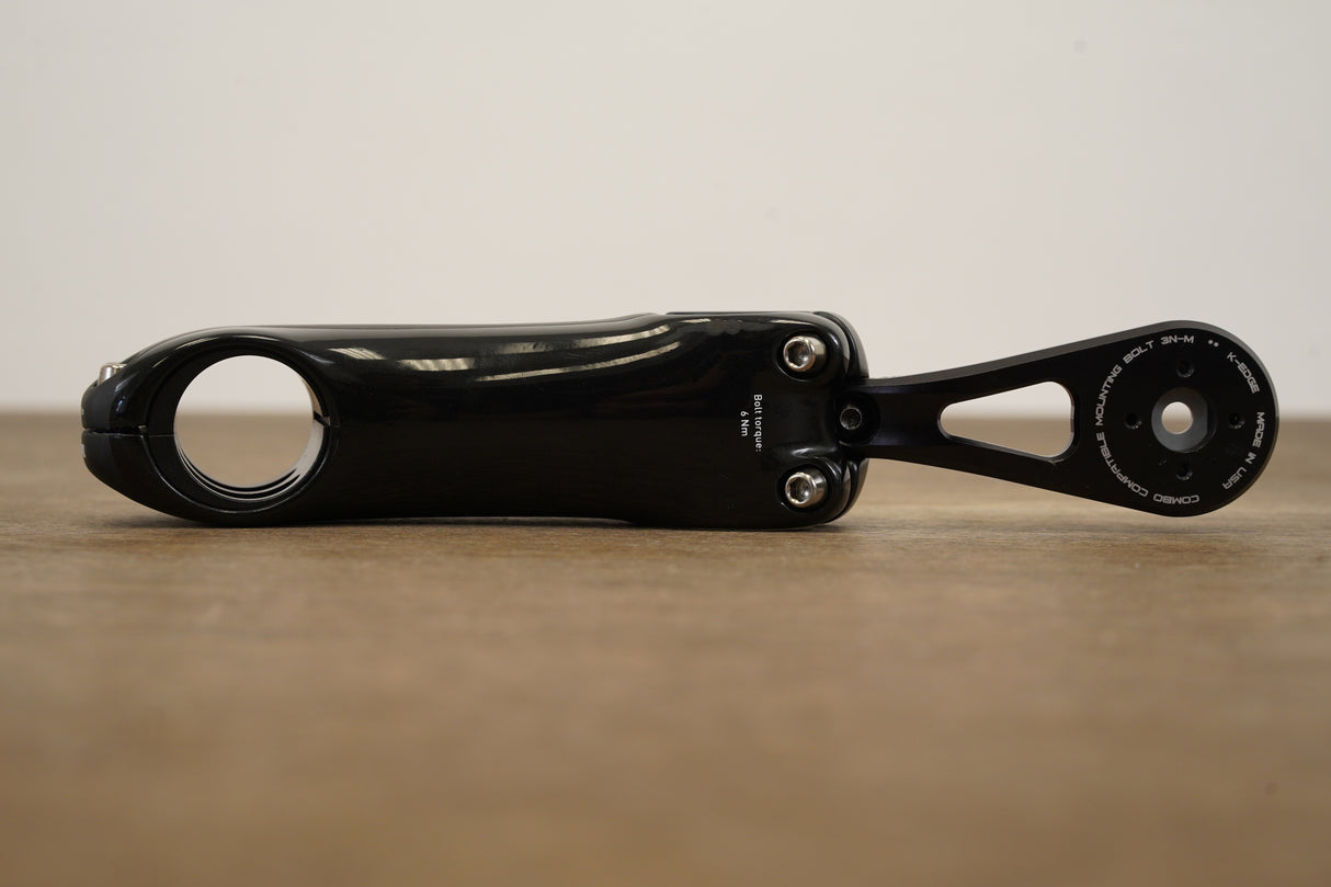 ENVE SES 100mm -7/-12 Degree Carbon Aero Road Stem + Shim + Wahoo Mount 201g
