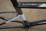 2022 54cm Cannondale SuperSix EVO Gen 3 Carbon Disc Frameset Super Six + Cockpit