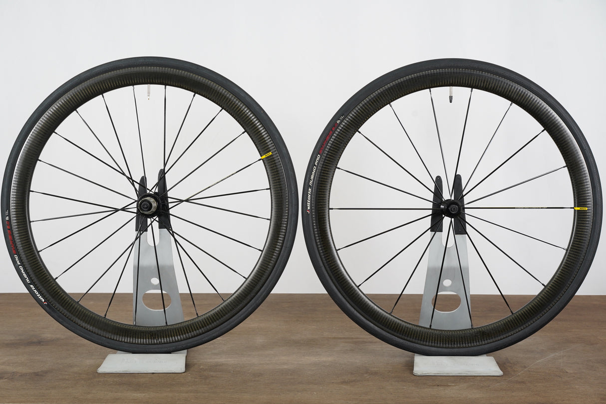 Mavic Cosmic Pro Carbon SL UST Tubeless Clincher Rim Brake Wheelset 11 Speed