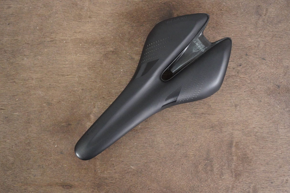 130mm Giant Contact SLR Carbon Rail Road Saddle 166g