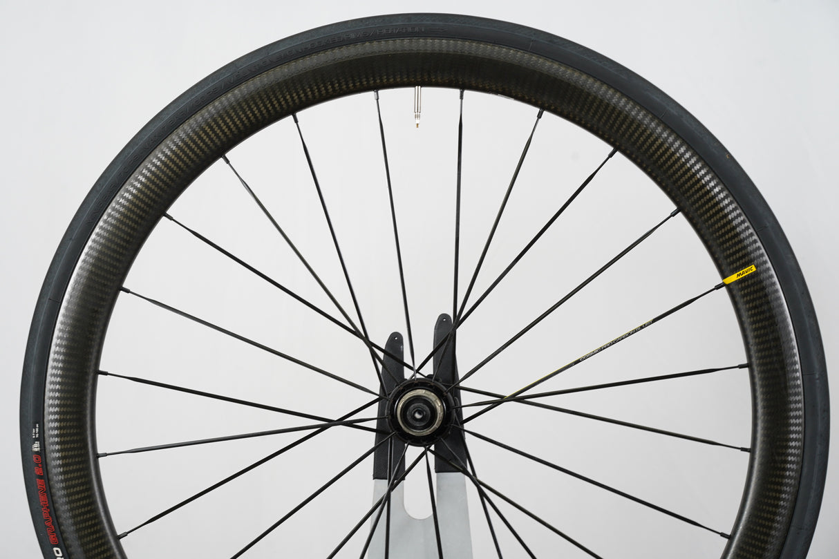 Mavic Cosmic Pro Carbon SL UST Tubeless Clincher Rim Brake Wheelset 11 Speed