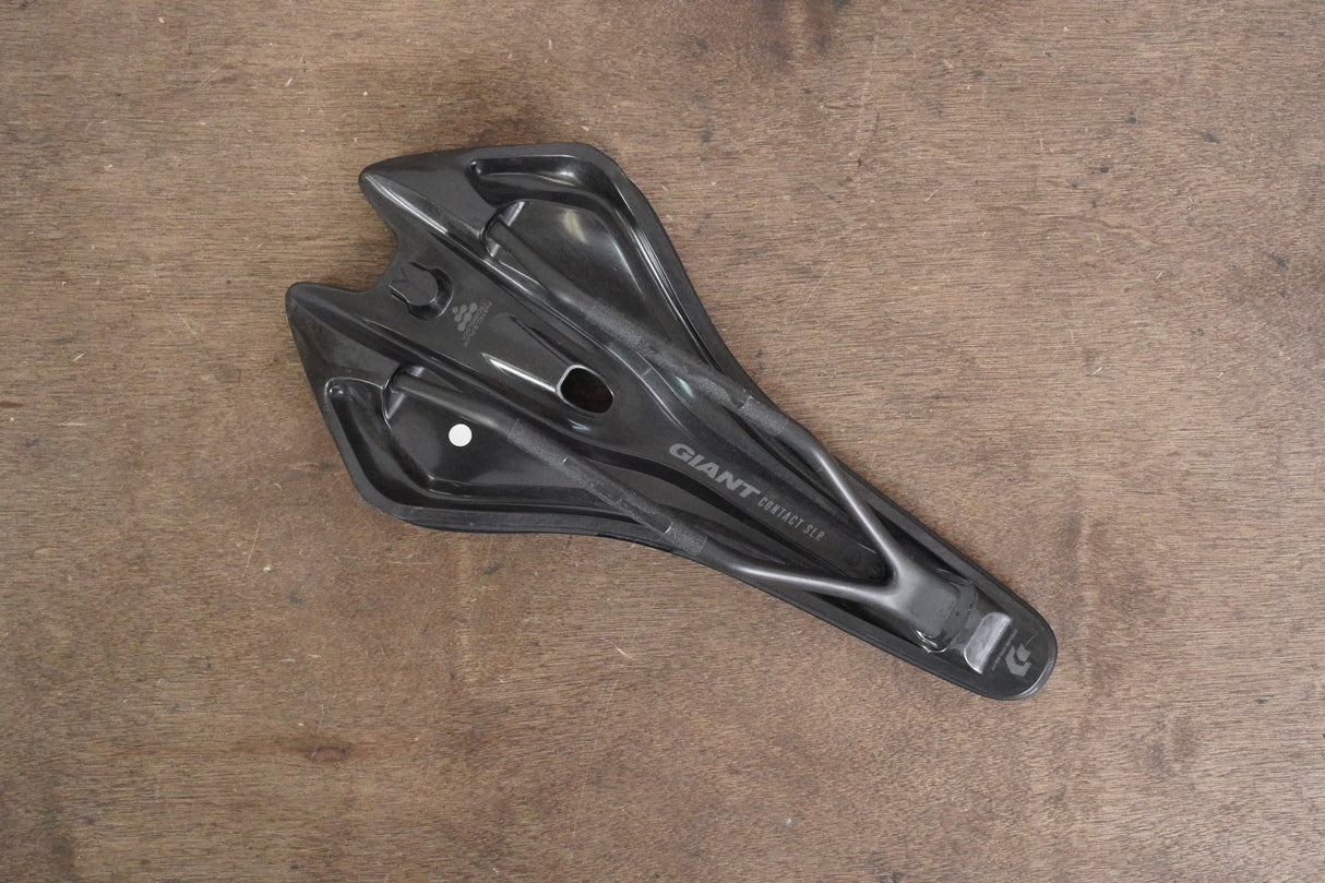 130mm Giant Contact SLR Carbon Rail Road Saddle 166g