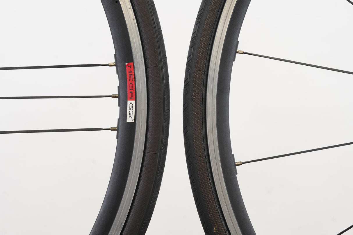 Campagnolo Zonda Alloy Clincher Rim Brake Wheelset Campagnolo 11 Speed