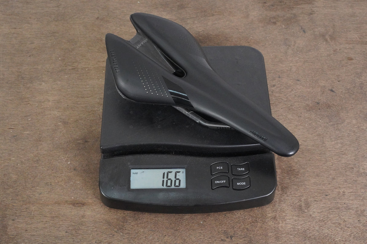 130mm Giant Contact SLR Carbon Rail Road Saddle 166g