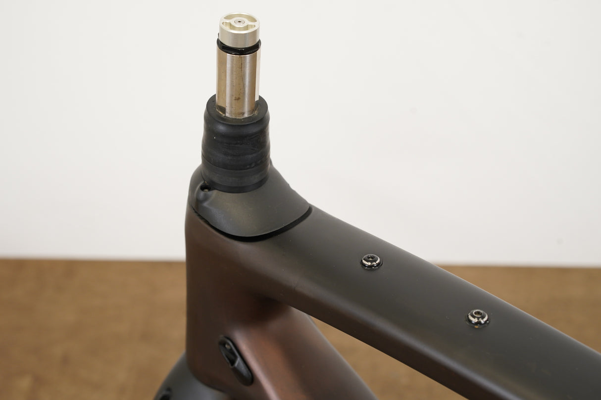 2021 56cm Specialized S-WORKS Diverge Future Shock Carbon Disc Gravel Frameset