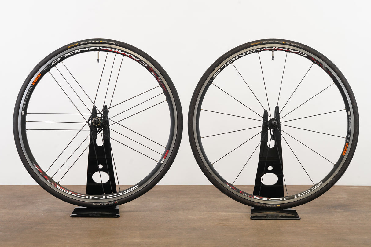 Campagnolo Zonda Alloy Clincher Rim Brake Wheelset Campagnolo 11 Speed