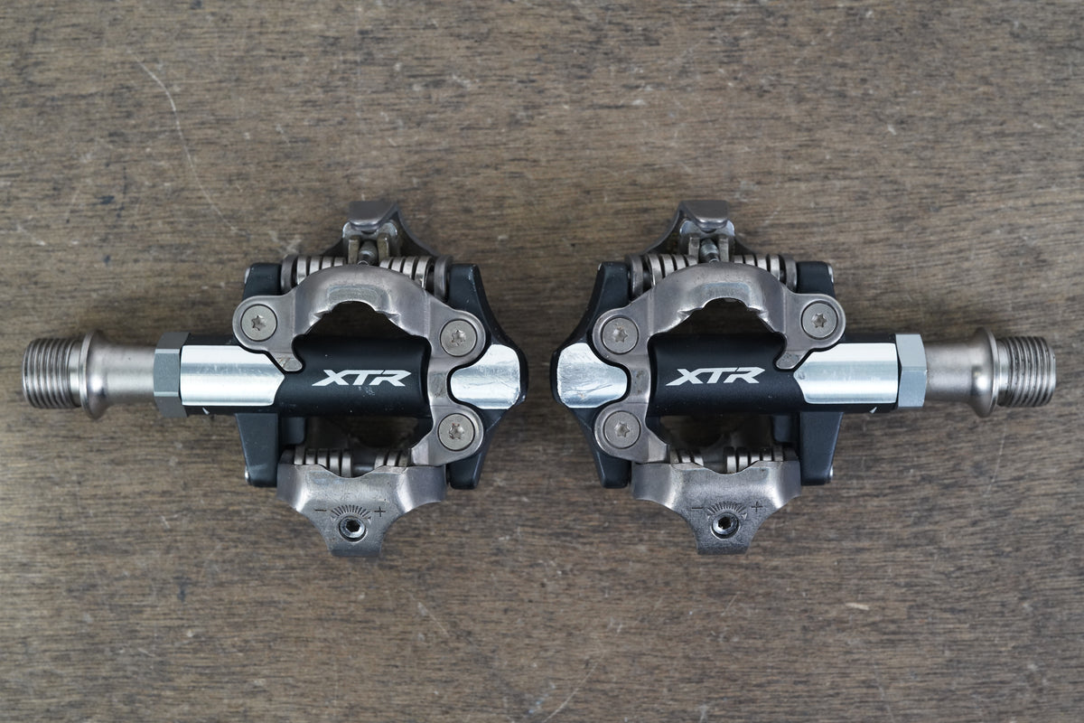 Shimano XTR PD-M9100 SPD Alloy Clipless Road Bike Pedals 311g