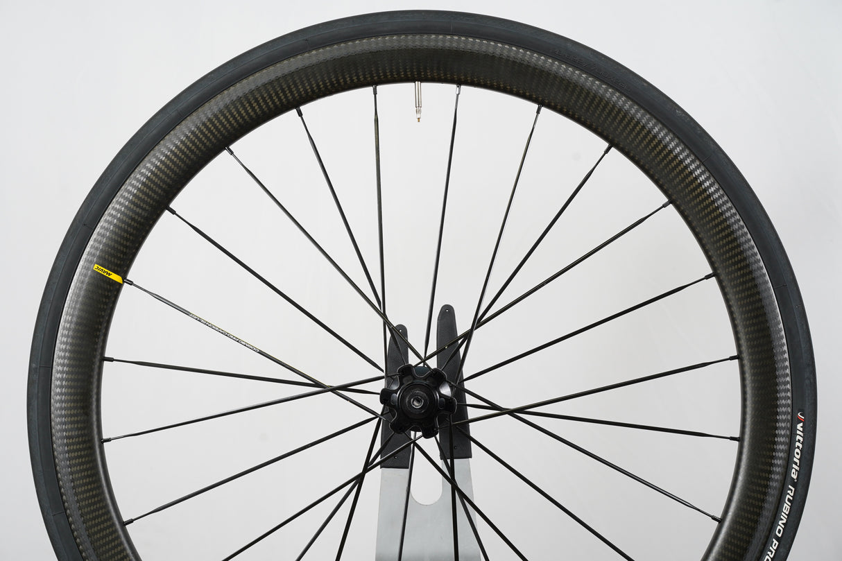 Mavic Cosmic Pro Carbon SL UST Tubeless Clincher Rim Brake Wheelset 11 Speed
