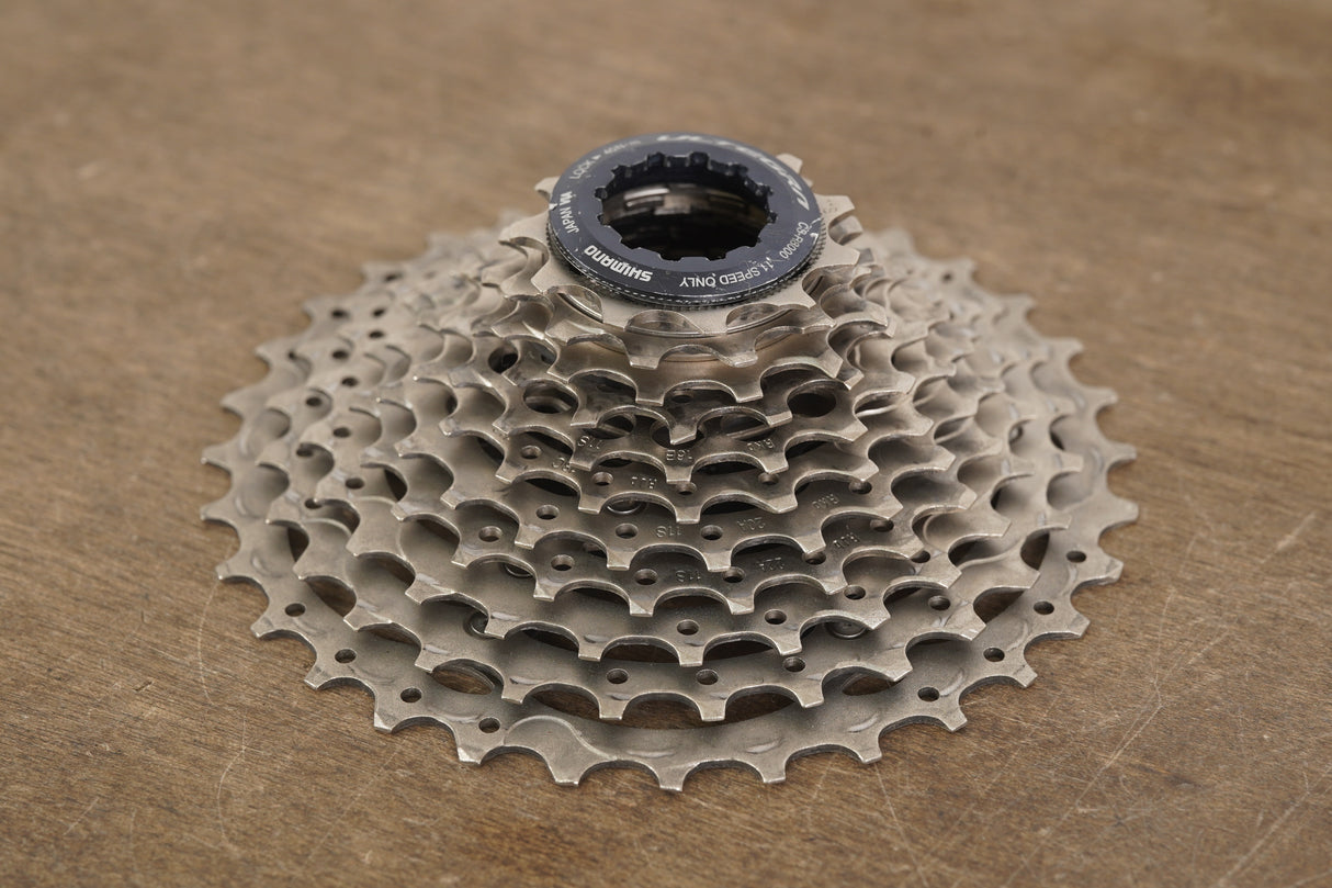 11-32T Shimano Ultegra CS-R8000 11 Speed Cassette 279g 8000