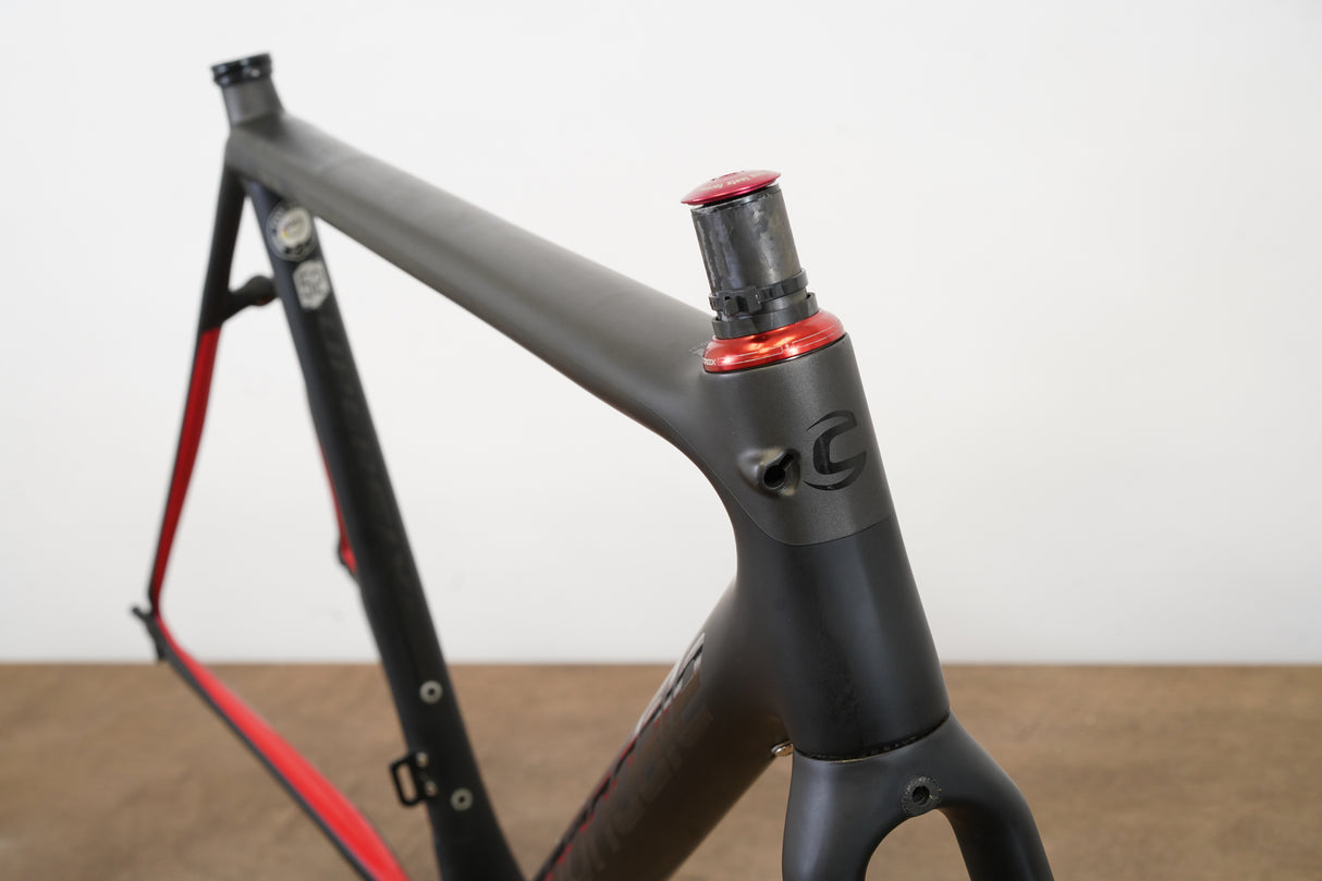 52cm Cannondale SuperSix EVO Hi-Mod Carbon Rim Brake Frameset Super Six HiMod