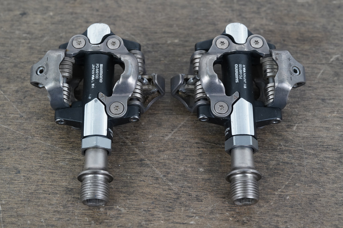 Shimano XTR PD-M9100 SPD Alloy Clipless Road Bike Pedals 311g