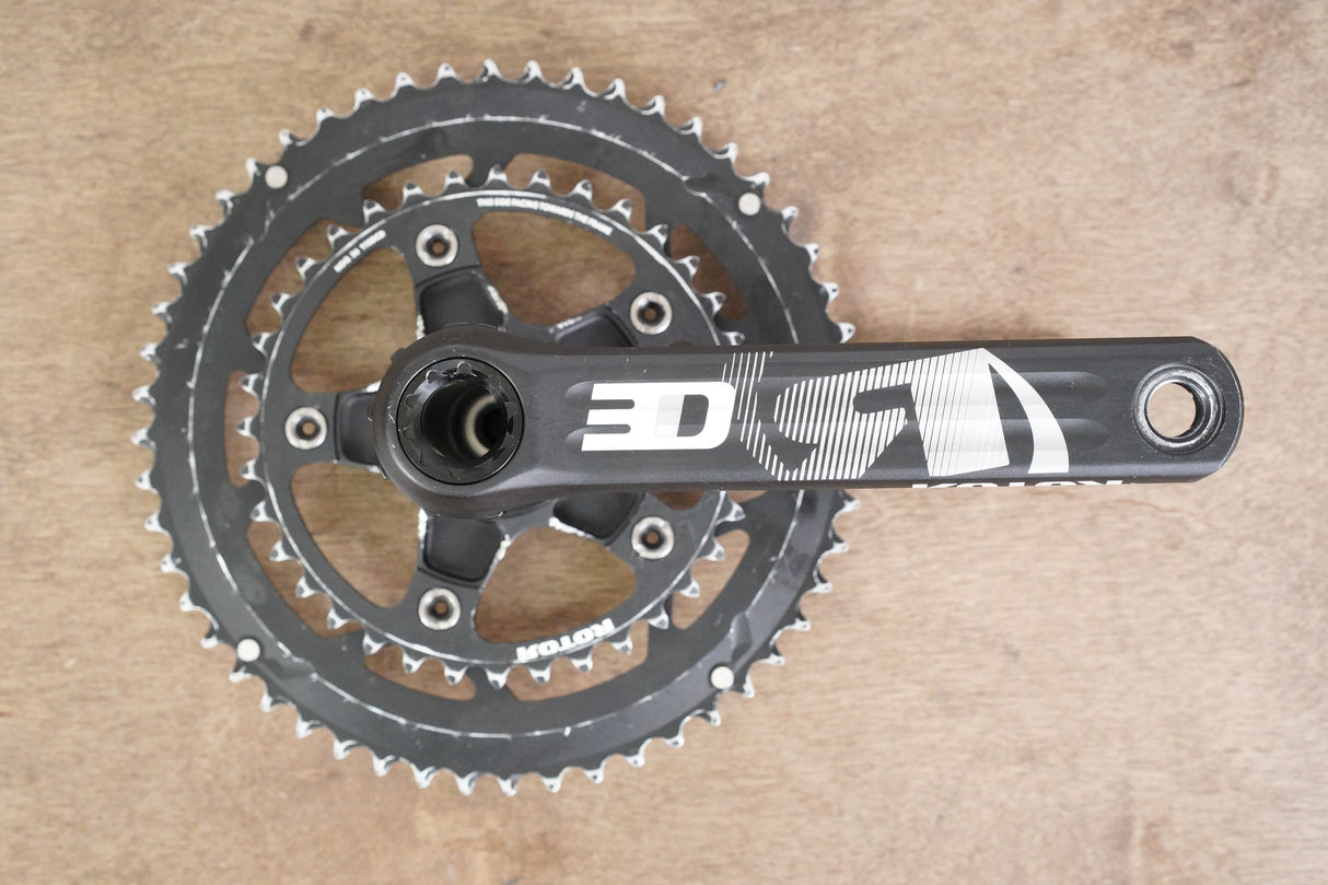 170mm 52/36T BB30 Rotor 3D Road Crankset