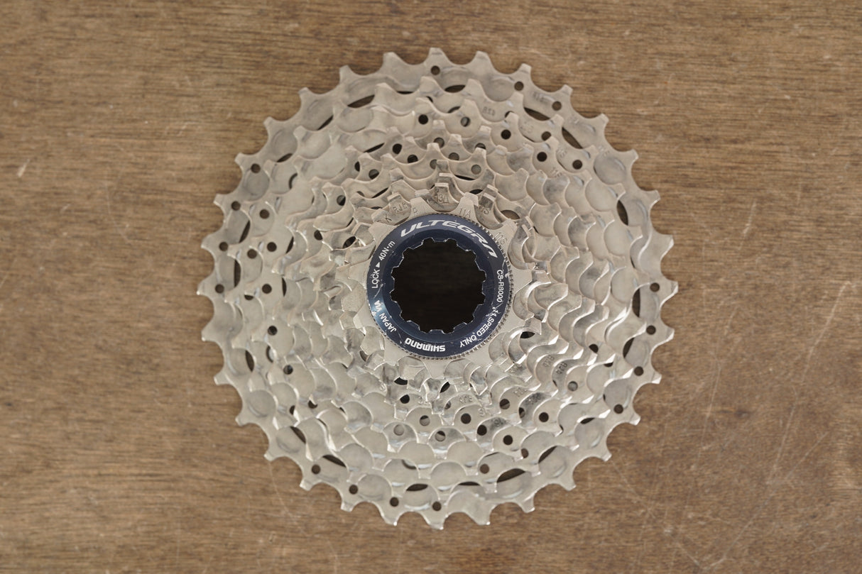 11-32T Shimano Ultegra CS-R8000 11 Speed Cassette 279g 8000